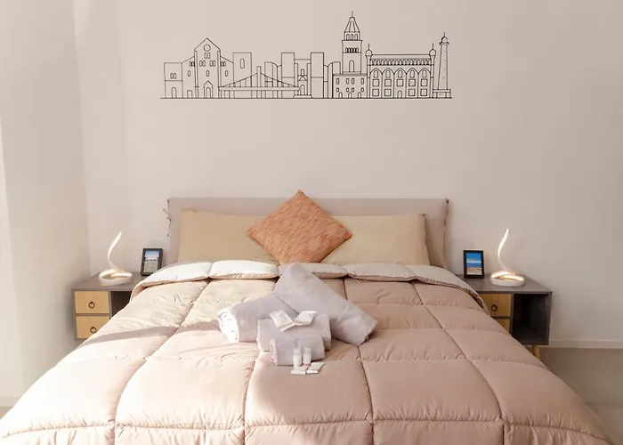 Апартаменты Apulialux Garruba Cozy & Parking Бари