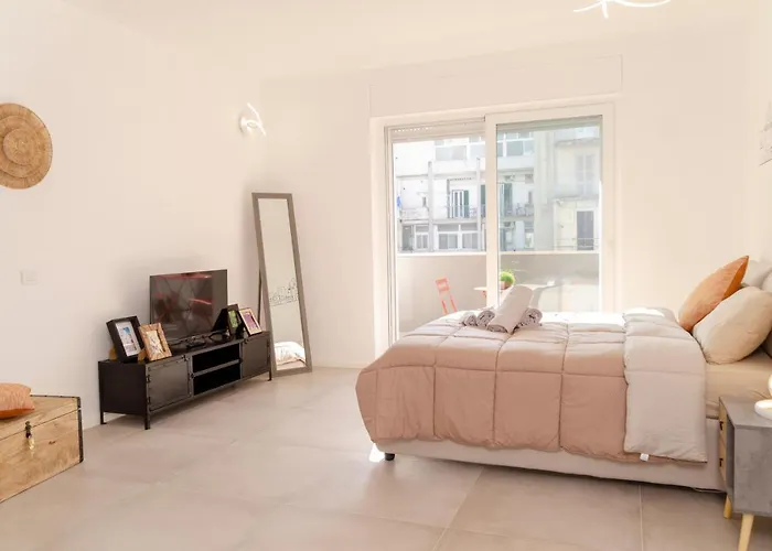 Apulialux Garruba Cozy & Parking Бари