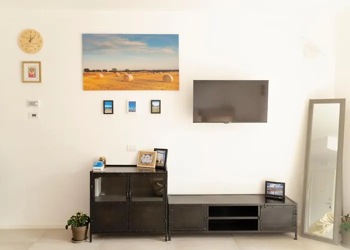 Apulialux Garruba Cozy & Parking Апартаменты