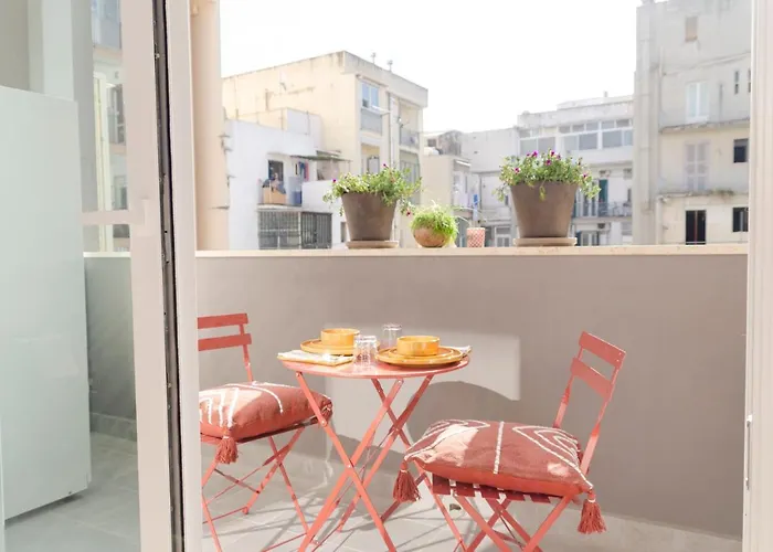 Апартаменты Apulialux Garruba Cozy & Parking *