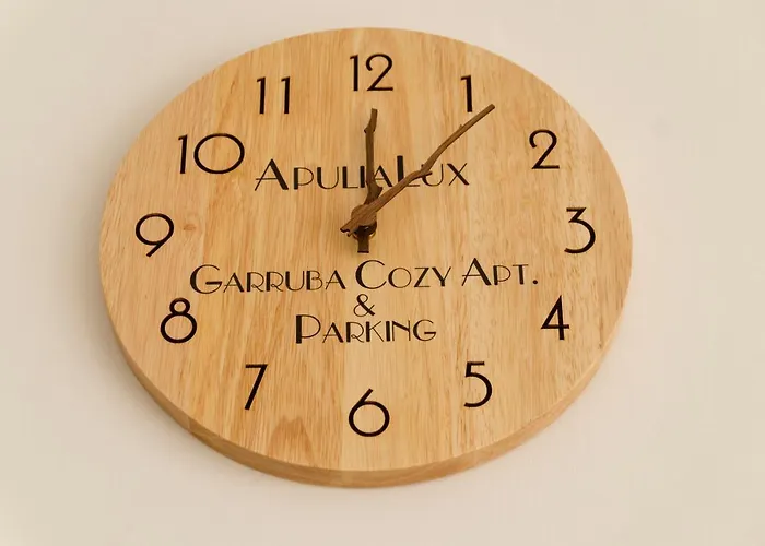 Apulialux Garruba Cozy & Parking Апартаменты *