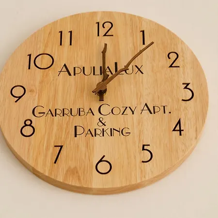 Apulialux Garruba Cozy & Parking Apartman *